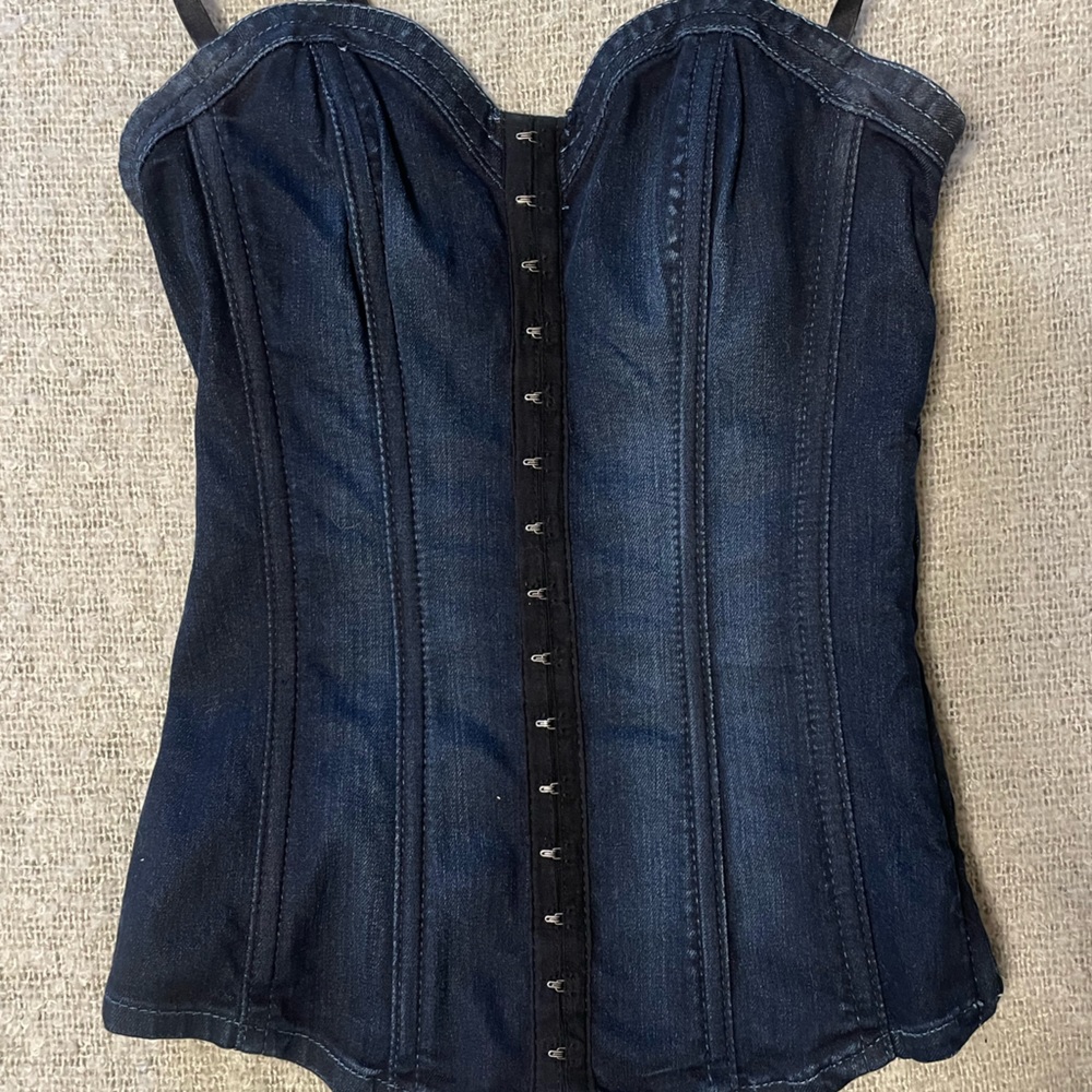 Jean corset